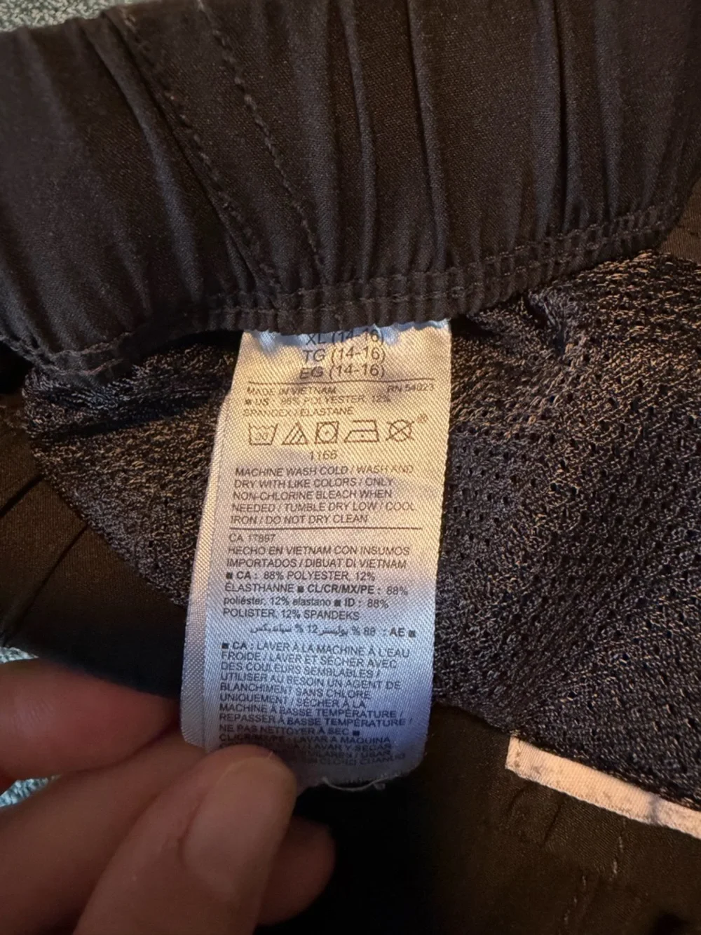 Boy's Old Navy Black‎ Athletic Shorts Size XL